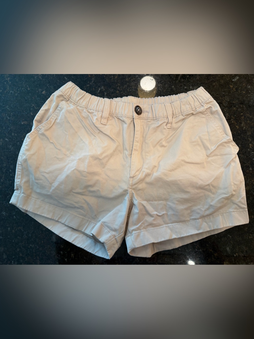 chubbies 4” Inseam Originals Men's Khaki Shorts Size S